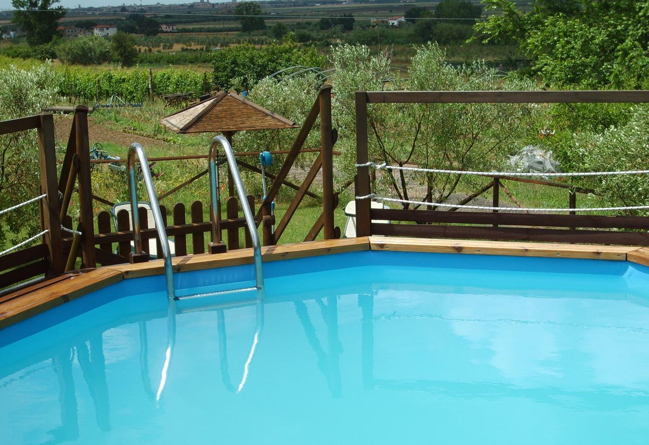 גרוסטו Agriturismo Il Forasacco מראה חיצוני תמונה